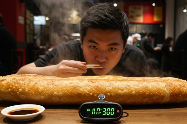 London's Xi Home Dumplings Bay Launches Monumental 1kg 'Giant Dumpling Challenge'
