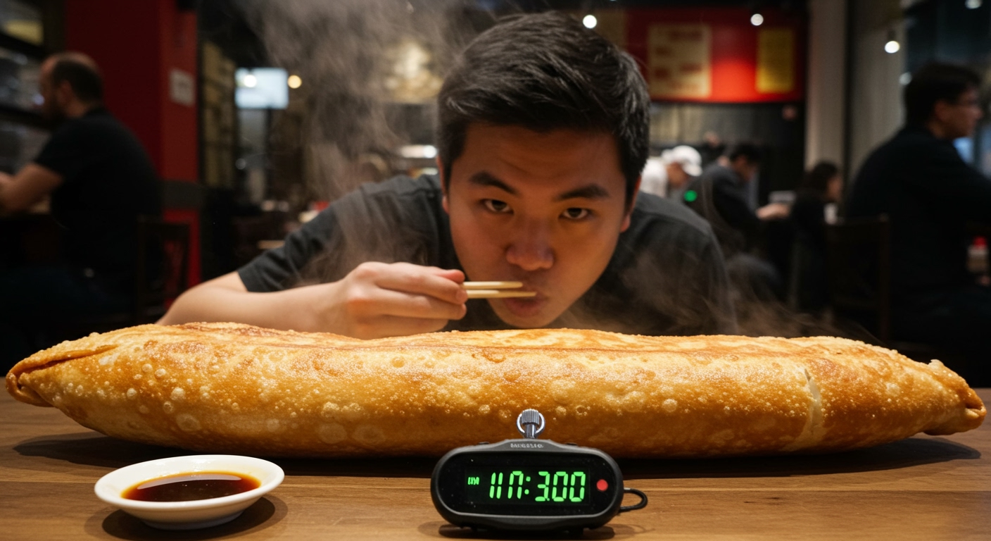 London's Xi Home Dumplings Bay Launches Monumental 1kg 'Giant Dumpling Challenge'