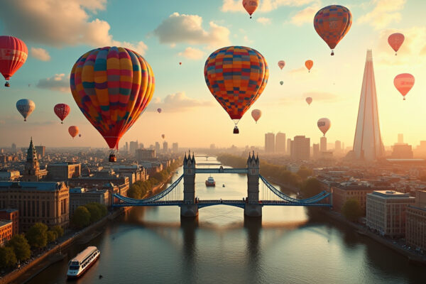 Lord Mayor's Balloon Regatta Set to Soar Over London This Weekend