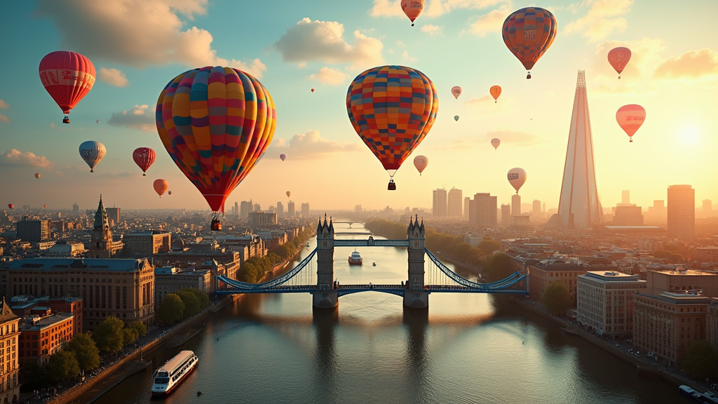 Lord Mayor's Balloon Regatta Set to Soar Over London This Weekend