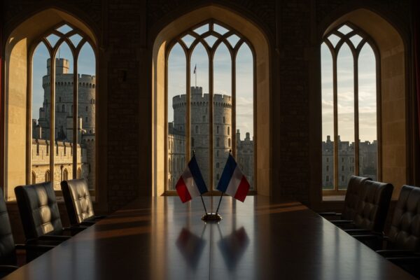 Macron Arrives for Landmark UK State Visit Amidst Geopolitical Balancing Act
