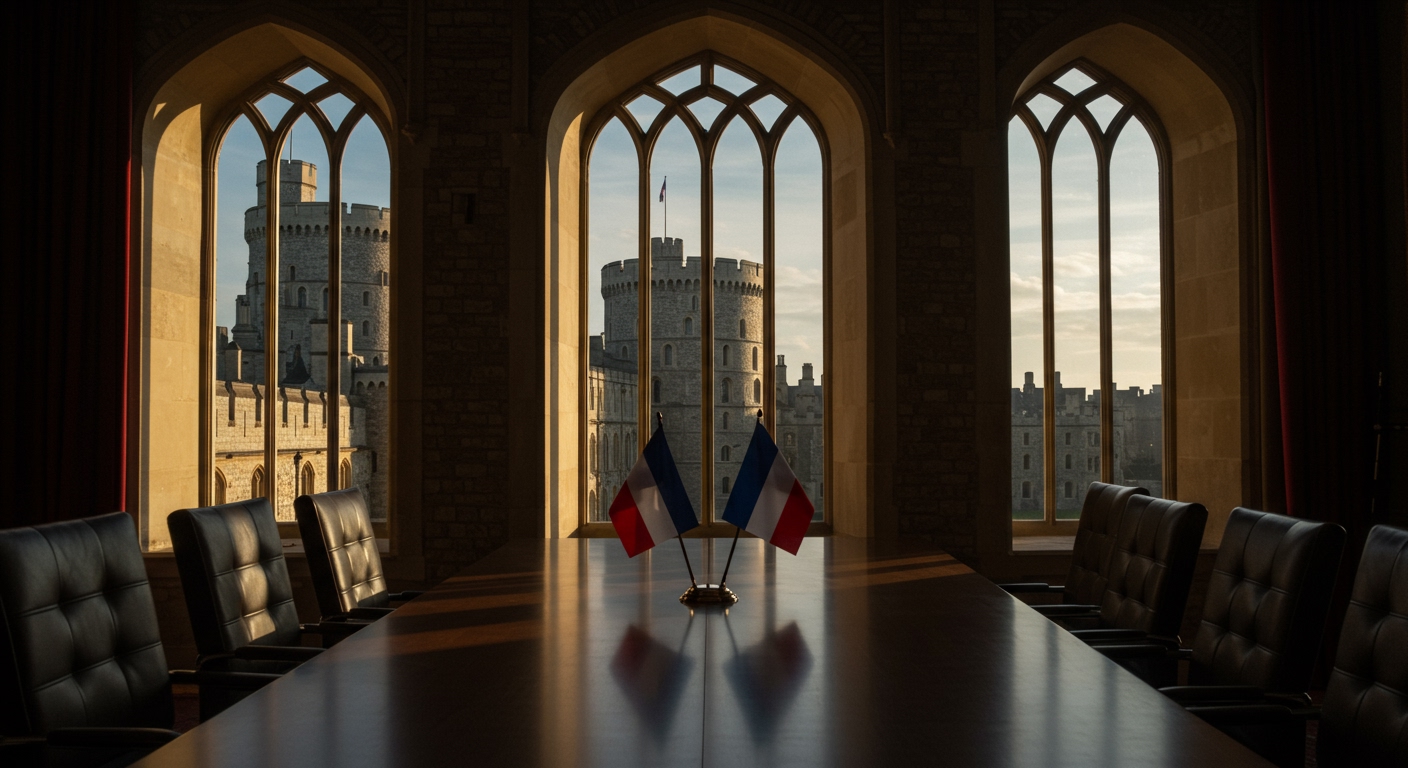 Macron Arrives for Landmark UK State Visit Amidst Geopolitical Balancing Act