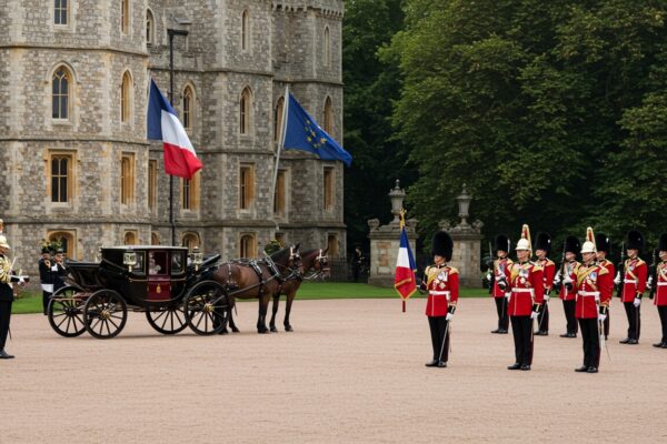 Macron Commences Landmark UK State Visit Aimed at Post Brexit Reset