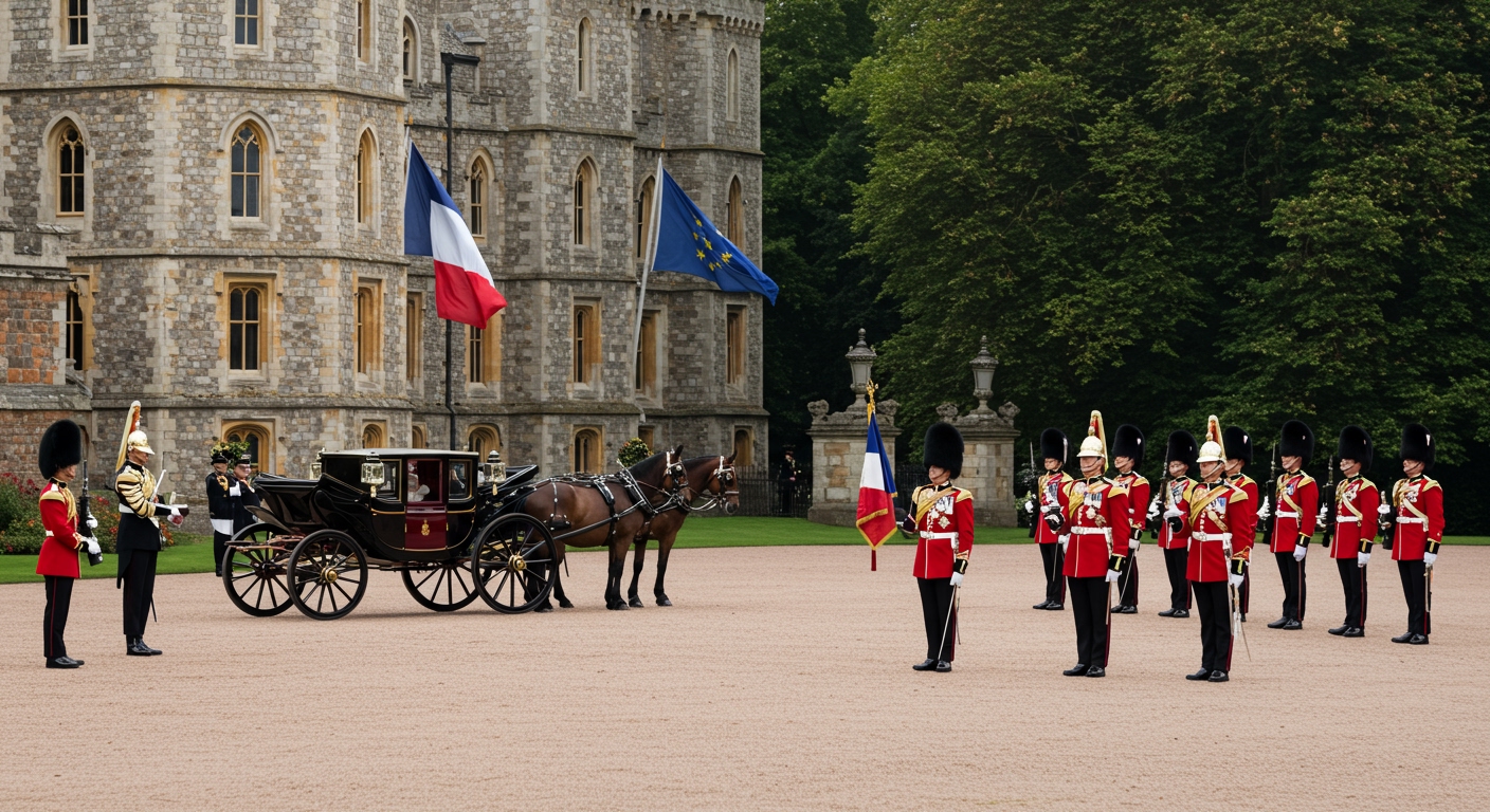 Macron Commences Landmark UK State Visit Aimed at Post Brexit Reset