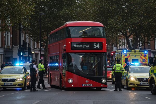 Man Arrested Following Double Stabbing on Catford Bus