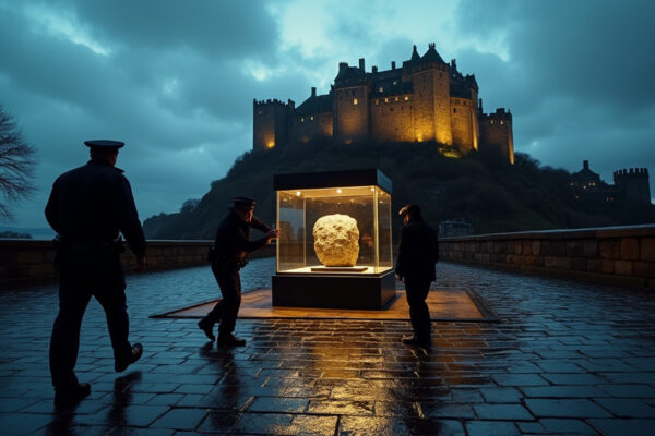 Man Charged in Connection with Incident Involving Scotland's Stone of Destiny