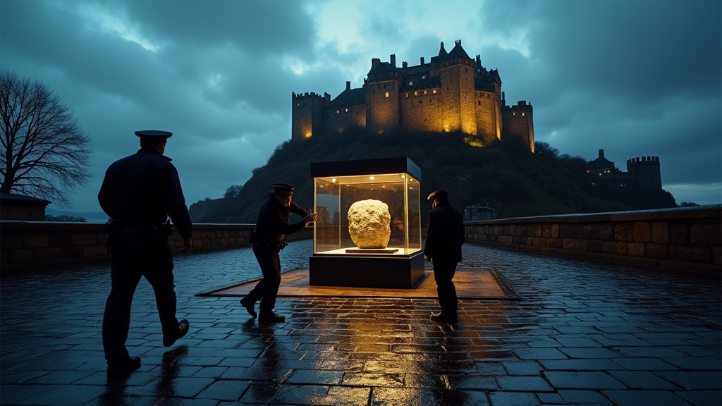 Man Charged in Connection with Incident Involving Scotland's Stone of Destiny