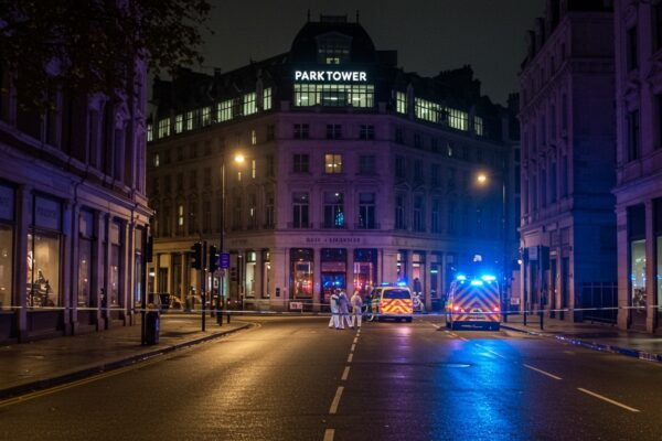 Man Fatally Stabbed in Apparent Watch Robbery Near Luxury Knightsbridge Hotel