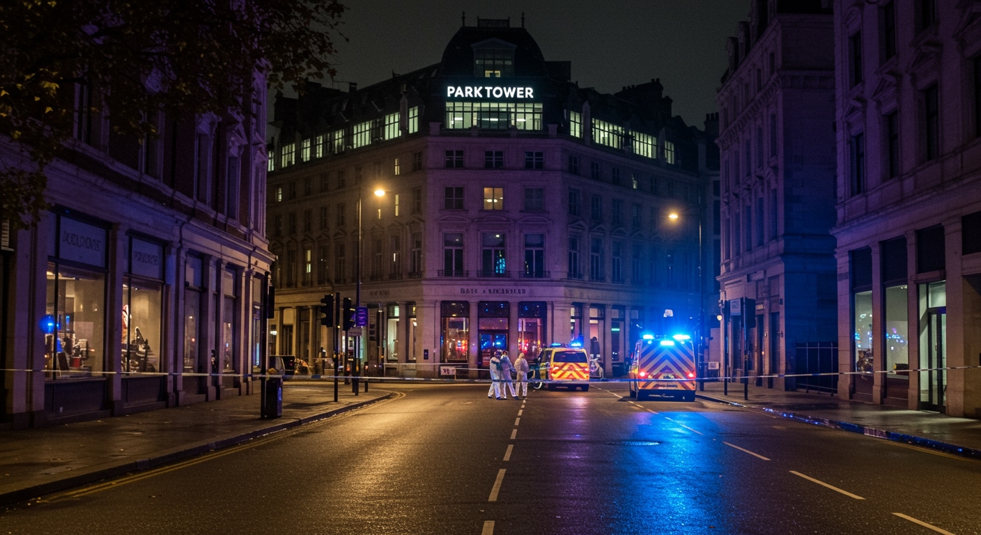Man Fatally Stabbed in Apparent Watch Robbery Near Luxury Knightsbridge Hotel