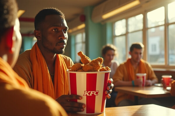Man’s Chicken Consumption in London ISKCON Restaurant Sparks Outrage, Calls for Action Man's Chicken Consumption in London ISKCON Restaurant Sparks Outrage, Calls for Action