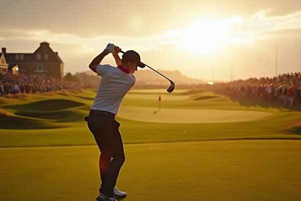 Matt Fitzpatrick Shares Open Lead, Showcasing Strong Performance