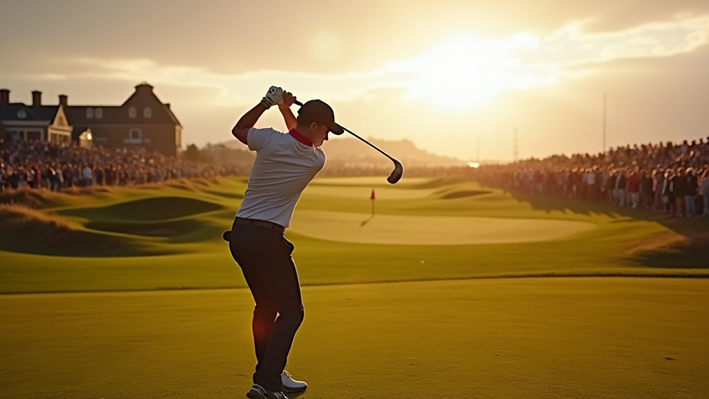 Matt Fitzpatrick Shares Open Lead, Showcasing Strong Performance