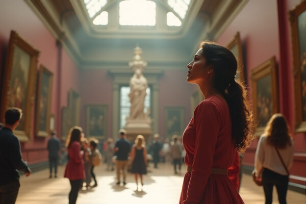 Mira Rajput's London Art Escape: National Gallery Visit Inspires Travel Bucket List
