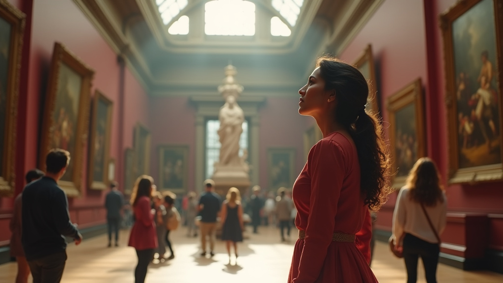 Mira Rajput's London Art Escape: National Gallery Visit Inspires Travel Bucket List