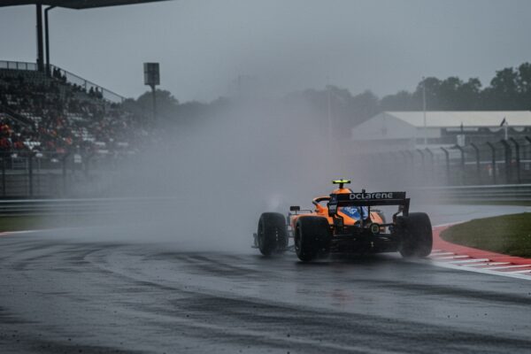 Norris Conquers Chaotic, Rain Hit British Grand Prix at Silverstone; Hulkenberg Achieves Historic Maiden Podium