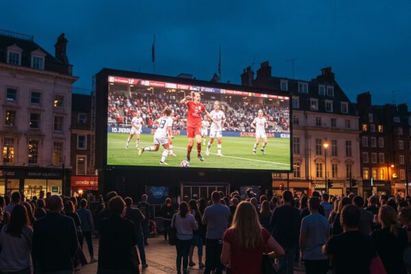 Ocean Outdoor, EE Partner to Broadcast UEFA Women's Euro 2025 Highlights on UK Digital Screens