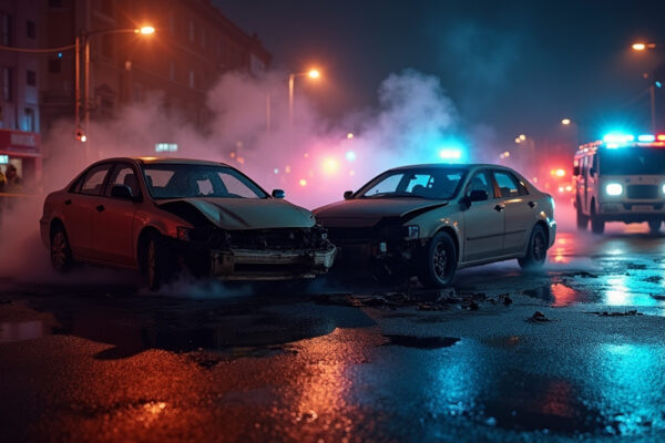 One Critical, Three Serious Injuries After Late Night Two Vehicle Collision in London