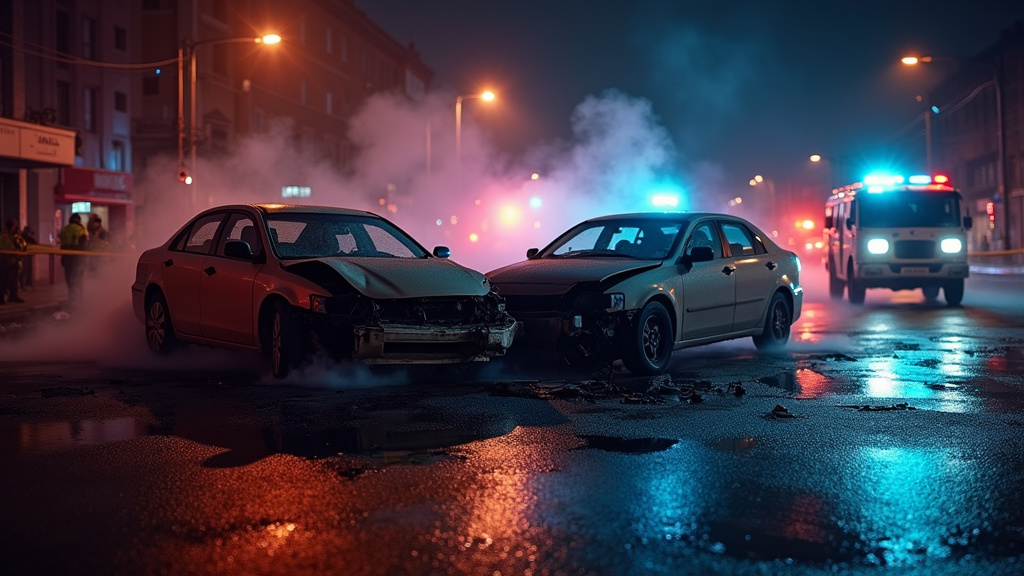One Critical, Three Serious Injuries After Late Night Two Vehicle Collision in London
