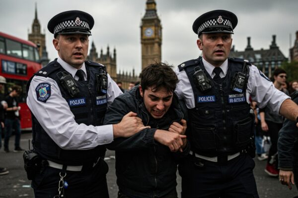 Over 20 Arrested in London as Ban on Palestine Action Takes Effect