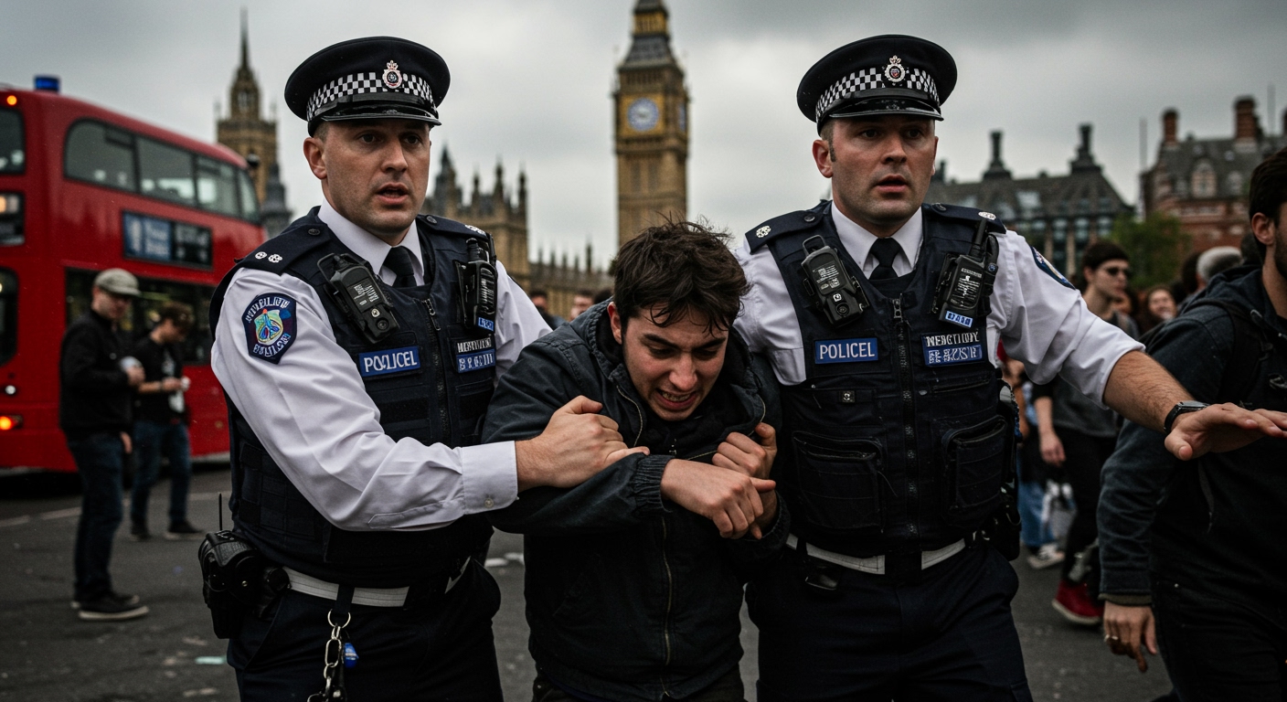Over 20 Arrested in London as Ban on Palestine Action Takes Effect