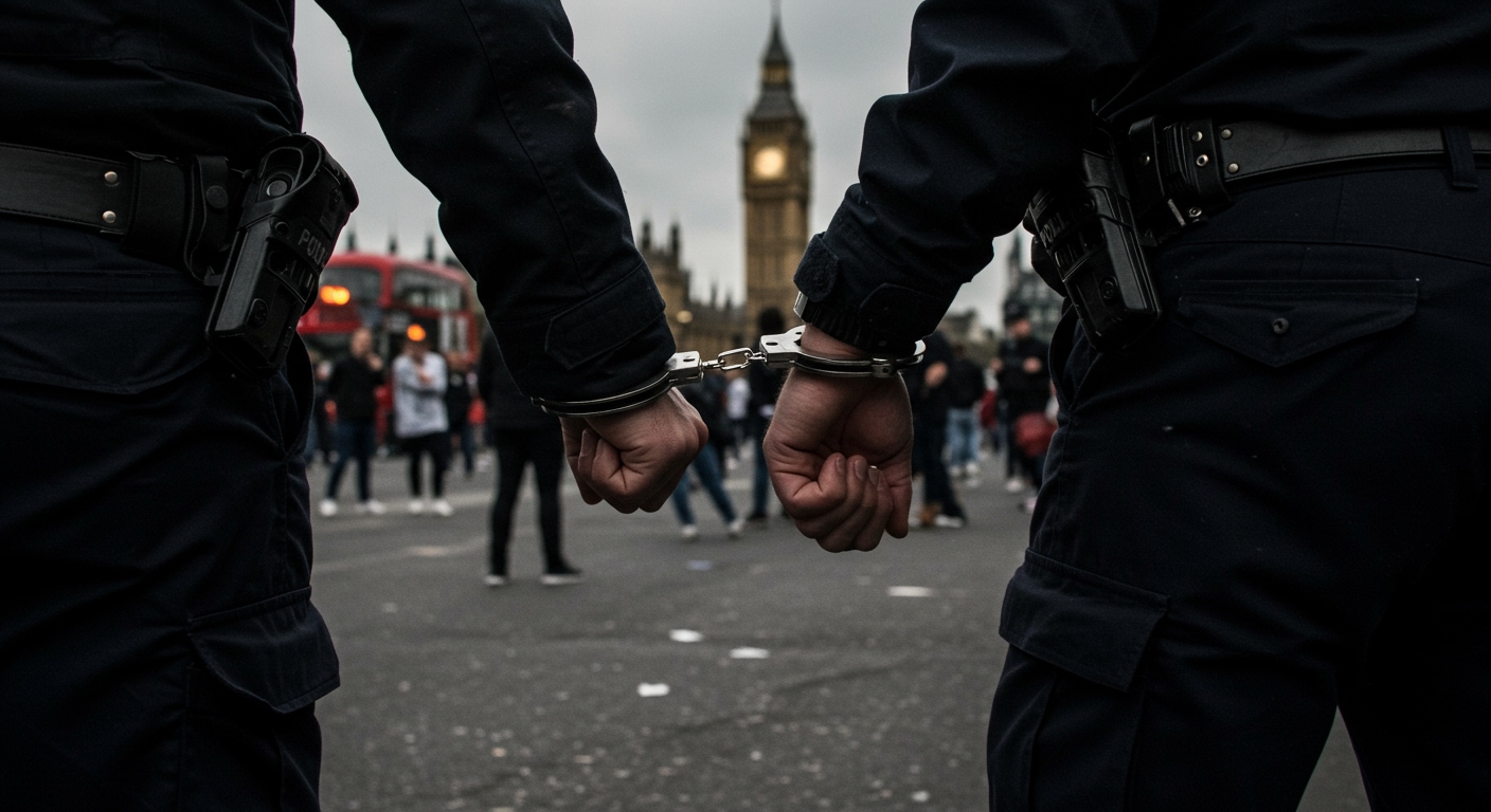 Over 20 Arrested in London Following UK Ban on Palestine Action Under Terrorism Act