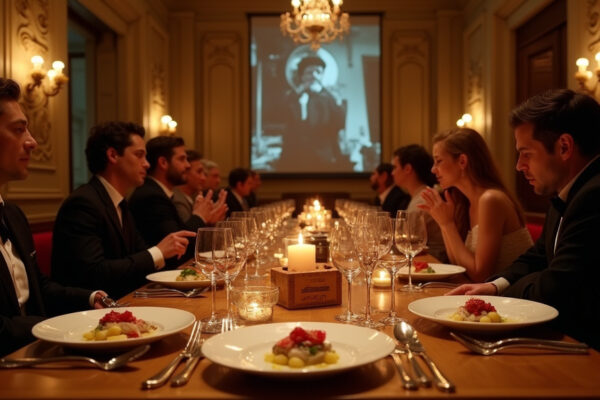 Piazza Italiana to Offer Cinematic Wine Dinner in Historic London Venue