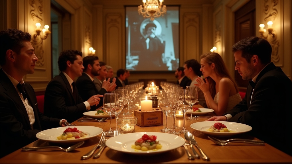 Piazza Italiana to Offer Cinematic Wine Dinner in Historic London Venue