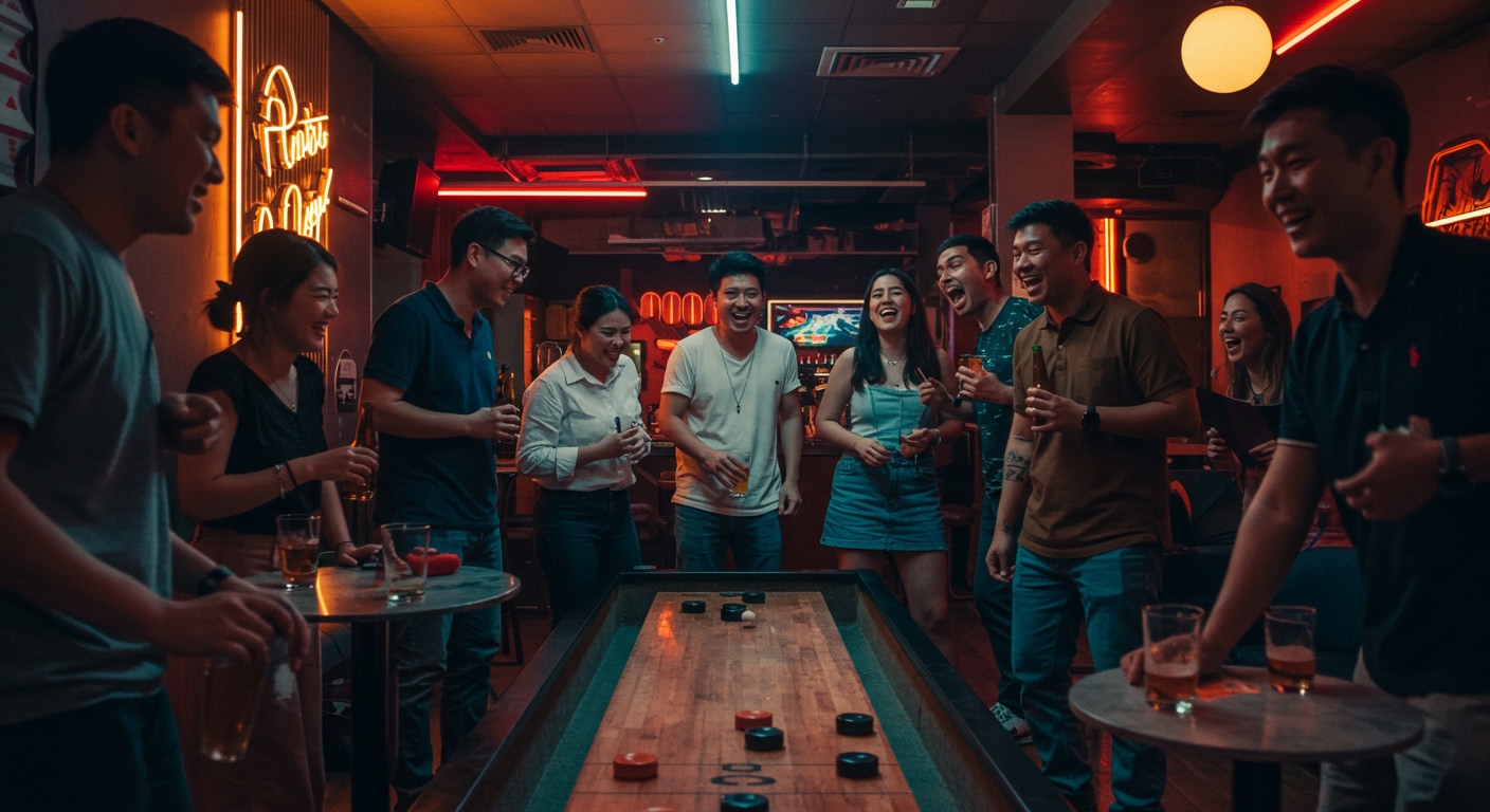 Play, Not Pints: Activity Fueled Venues Emerge as Gen Z's Preferred Social Hubs, Reshaping Global Nightlife
