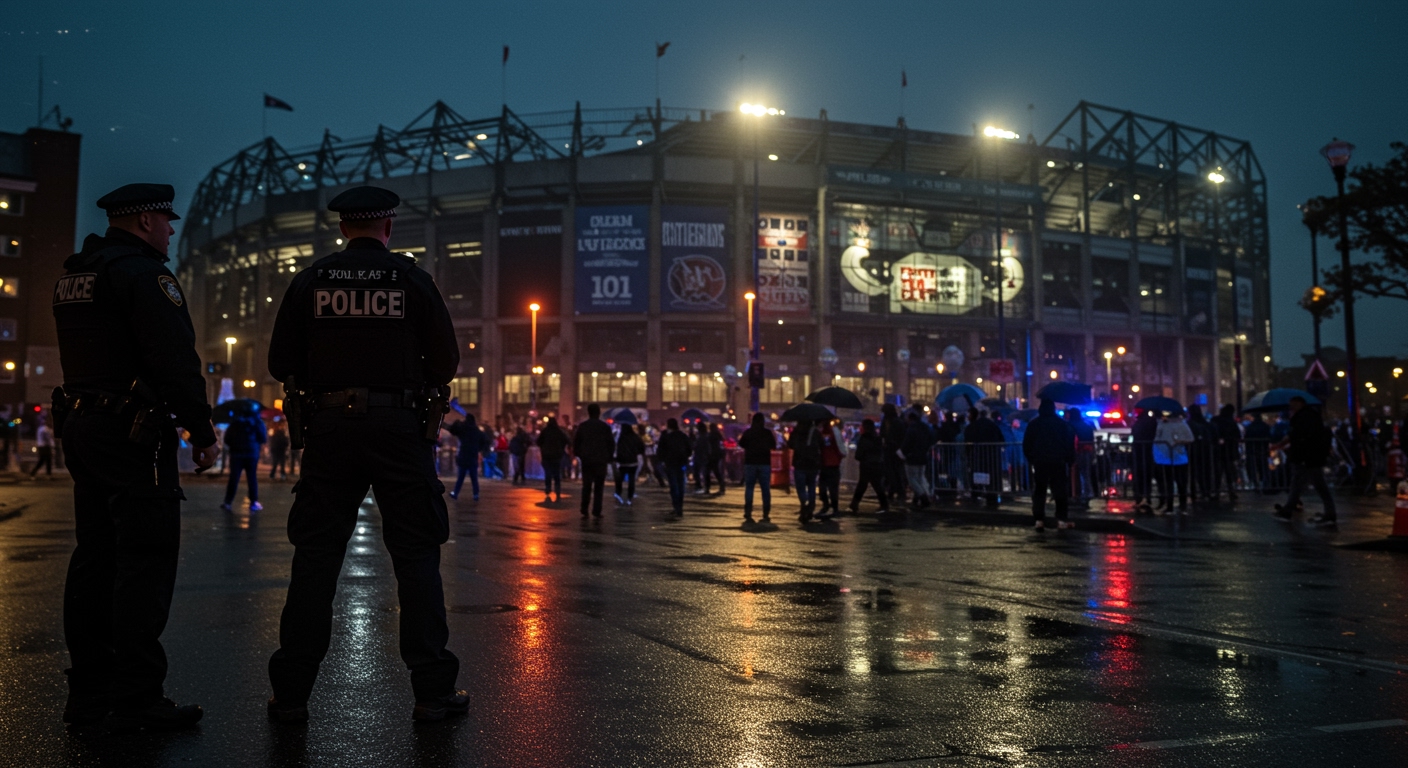 Premier League Giants Urged to Shoulder £58M Policing Bill Amid 'Unjust' Taxpayer Burden