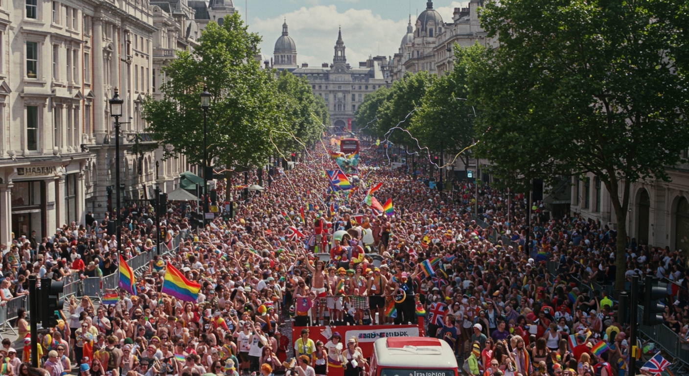 Pride in London 2025: Comprehensive Guide to Central London Parade and Trafalgar Square Celebration Details