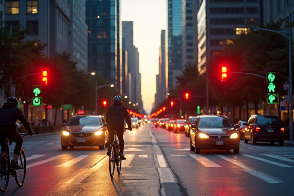 Reader Praises Bike Signals for Preventing Collisions