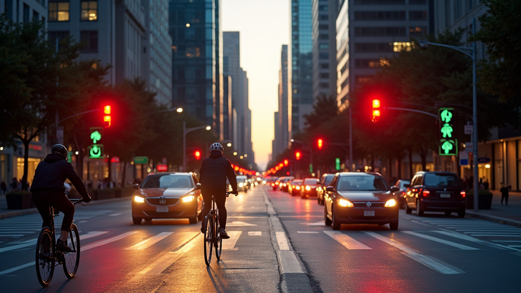 Reader Praises Bike Signals for Preventing Collisions