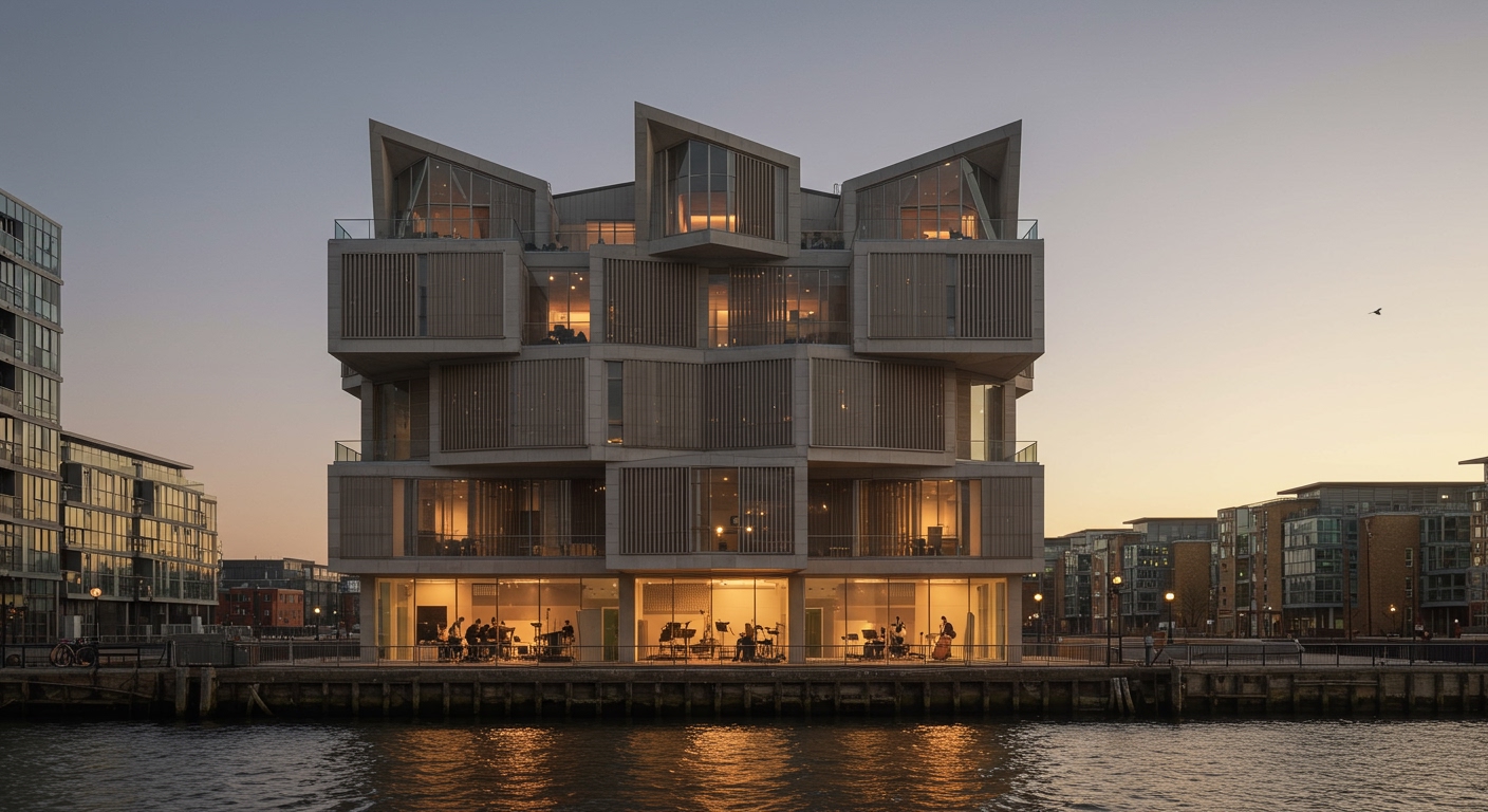 Royal Academy of Music Unveils Major East London Expansion in Cultural Hub Development