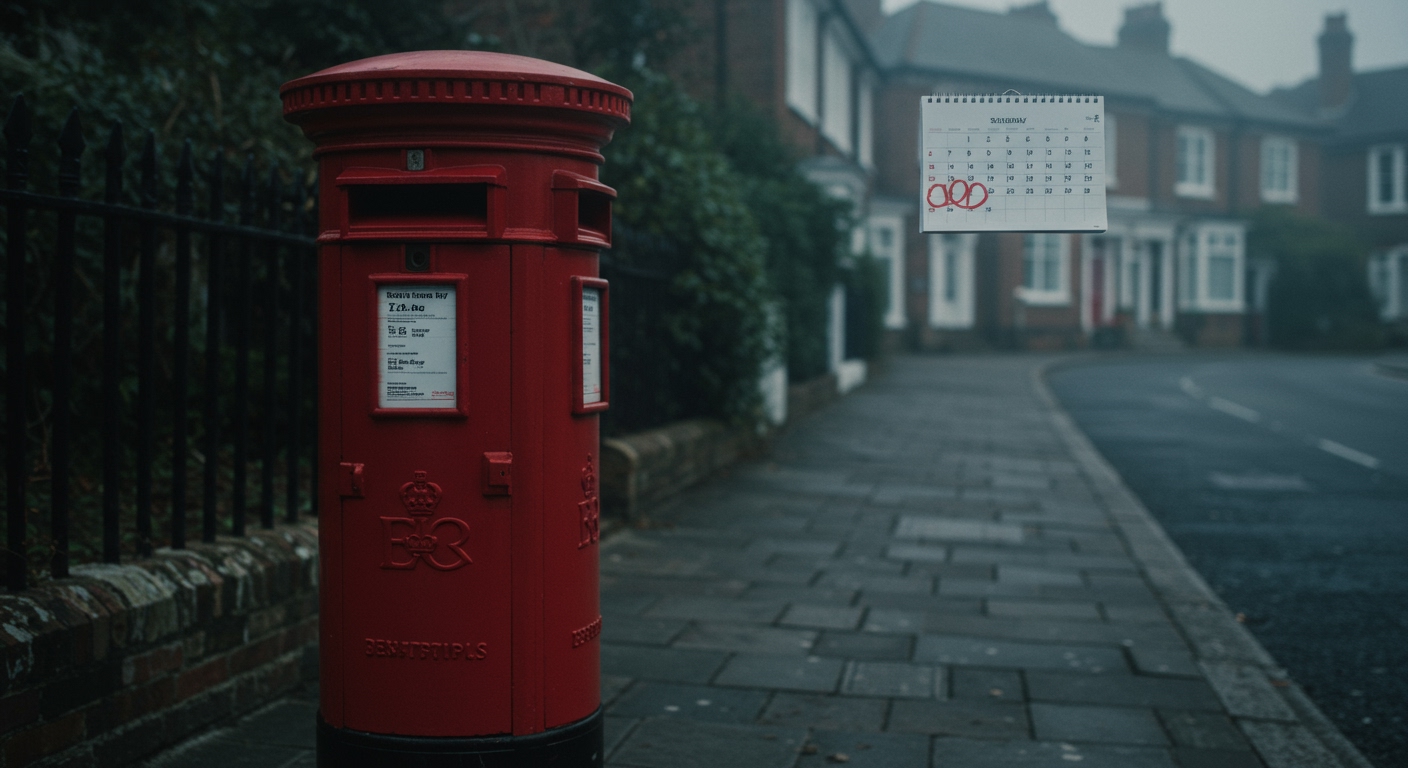 Royal Mail Ends Saturday Second Class Post Following Ofcom Approval Amid Declining Letter Volumes