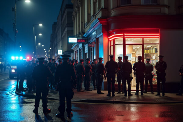 Seven Arrested After Metropolitan Police Officers Attacked During Shop Theft Response