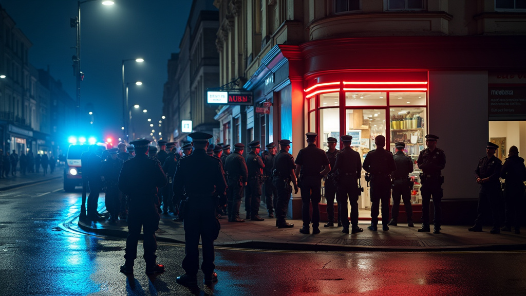 Seven Arrested After Metropolitan Police Officers Attacked During Shop Theft Response