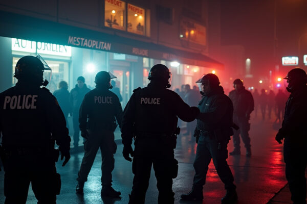 Seven Arrested Following Assault on Metropolitan Police Officers During Shop Theft Response