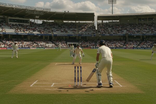 Smith's Rapid Century Ignites England Counterattack Against India at Edgbaston
