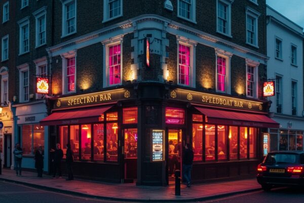 Speedboat Bar, From Luke Farrell's Team, Anchors in Notting Hill's Historic Electric Bar