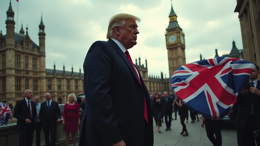 Trump Slams London Mayor Sadiq Khan as 'Nasty Person,' Drawing Starmer's Defence Amidst City's Tumult