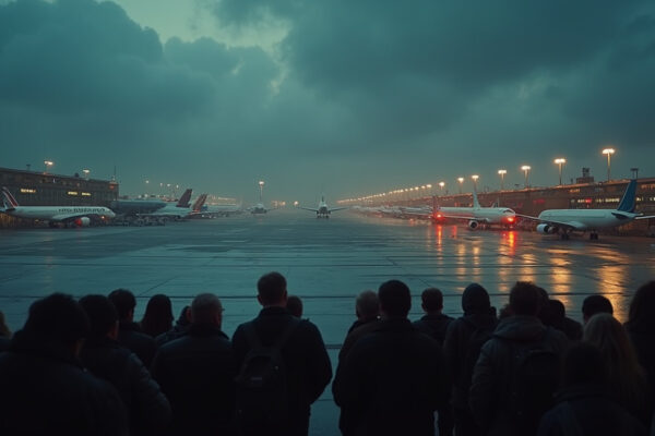 UK Air Traffic Chaos: Technical Fault Causes Widespread Disruptions, Thousands Stranded