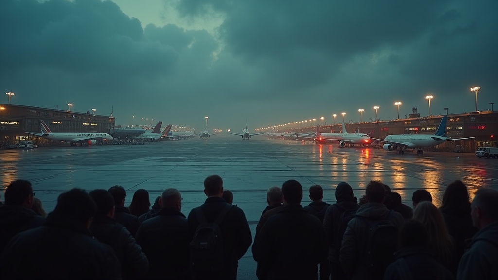 UK Air Traffic Chaos: Technical Fault Causes Widespread Disruptions, Thousands Stranded