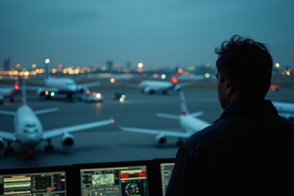 UK Air Traffic Gripped by Major Radar Failure, Causing Widespread Flight Groundings