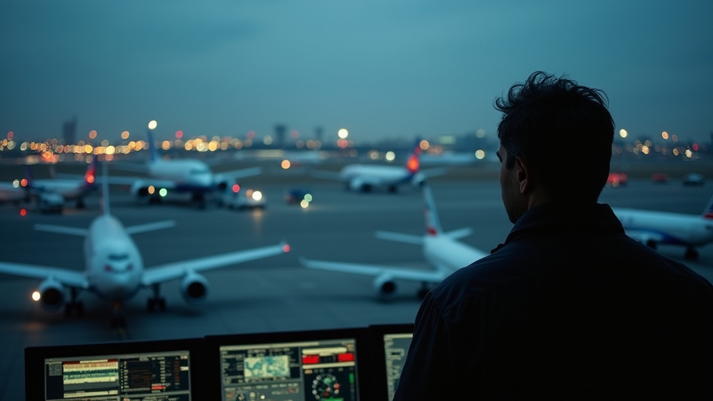 UK Air Traffic Gripped by Major Radar Failure, Causing Widespread Flight Groundings