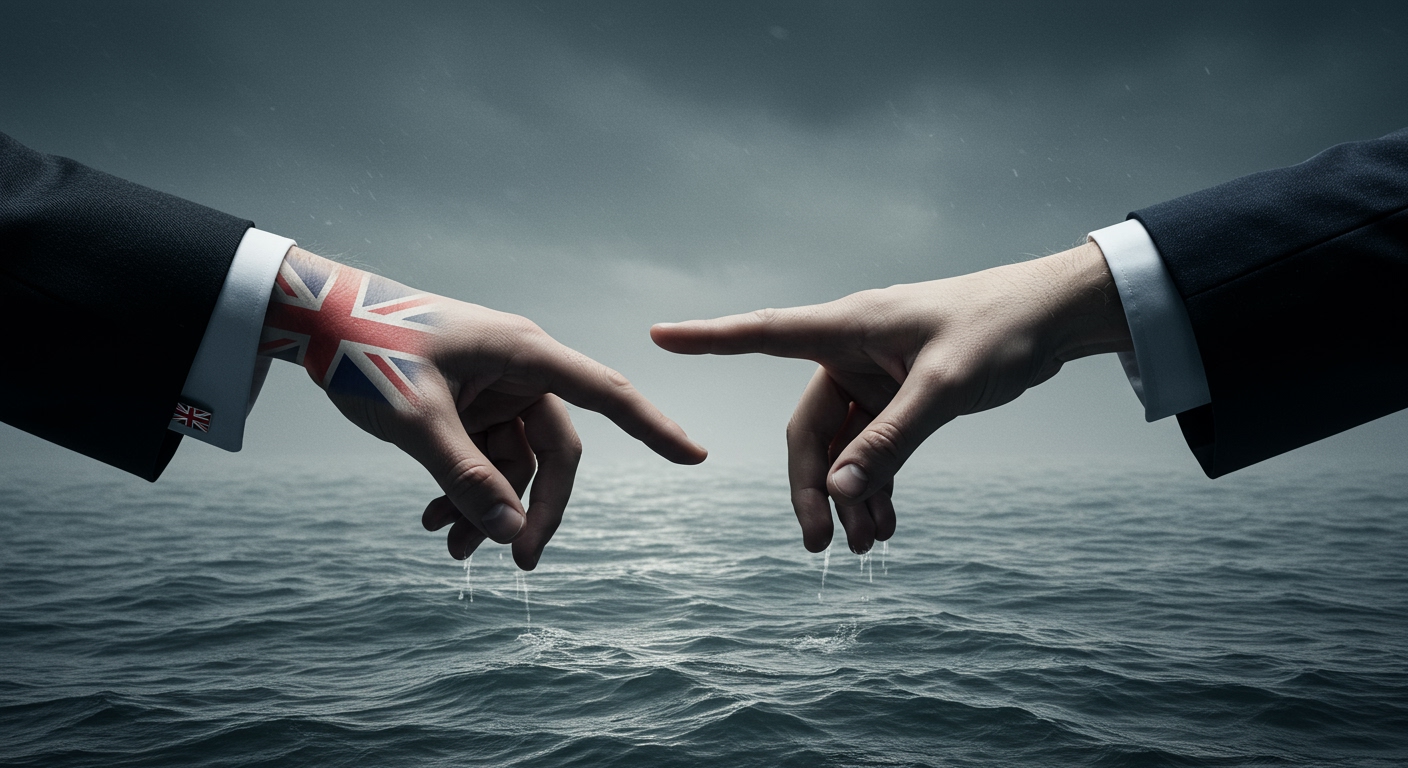 UK and France Forge Historic Migrant Return Agreement to Tackle Channel Crossings