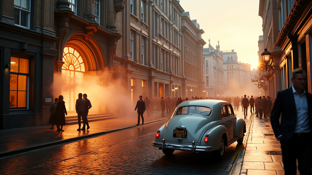UK and Ireland Buzzing with Major Film and High End TV Productions in July 2025