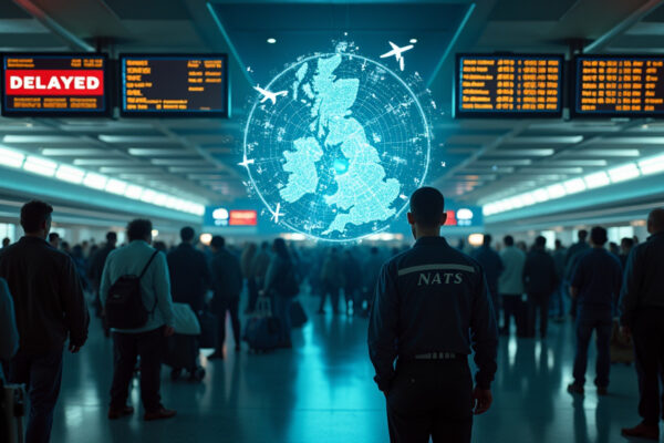 UK Flights Face Severe Disruption After National Air Traffic Control Suffers Technical Glitch
