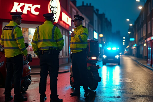 UK Government Partners with Food Delivery Giants to Combat Illegal Migrant Work
