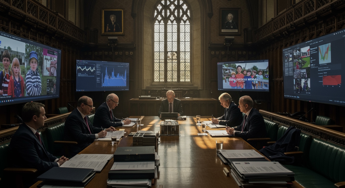 UK Parliament Launches Major Inquiry into Children's TV and Online Video Content Provision