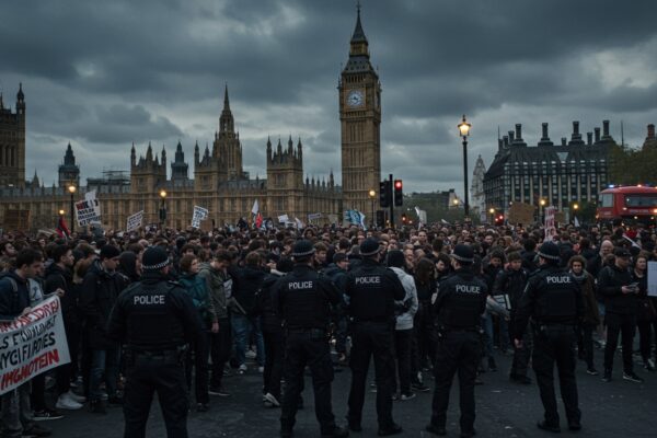 UK Proscribes Palestine Action Under Terrorism Act, More Than 20 Arrested at London Protest UK Proscribes Palestine Action Under Terrorism Act, More Than 20 Arrested at London Protest